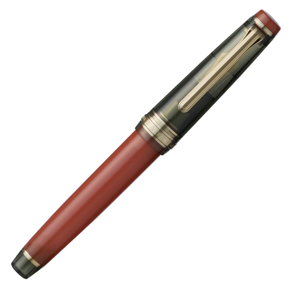 Stylo plume SAILOR Pro Gear Slim Manyo III - Gourd - Fine (F) - 4901680176619