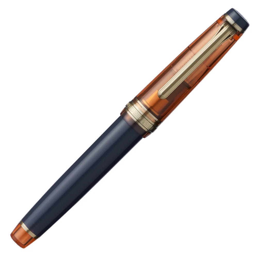 Stylo plume SAILOR Pro Gear Slim Manyo III - Persimmon - Fine (F) - 4901680176701