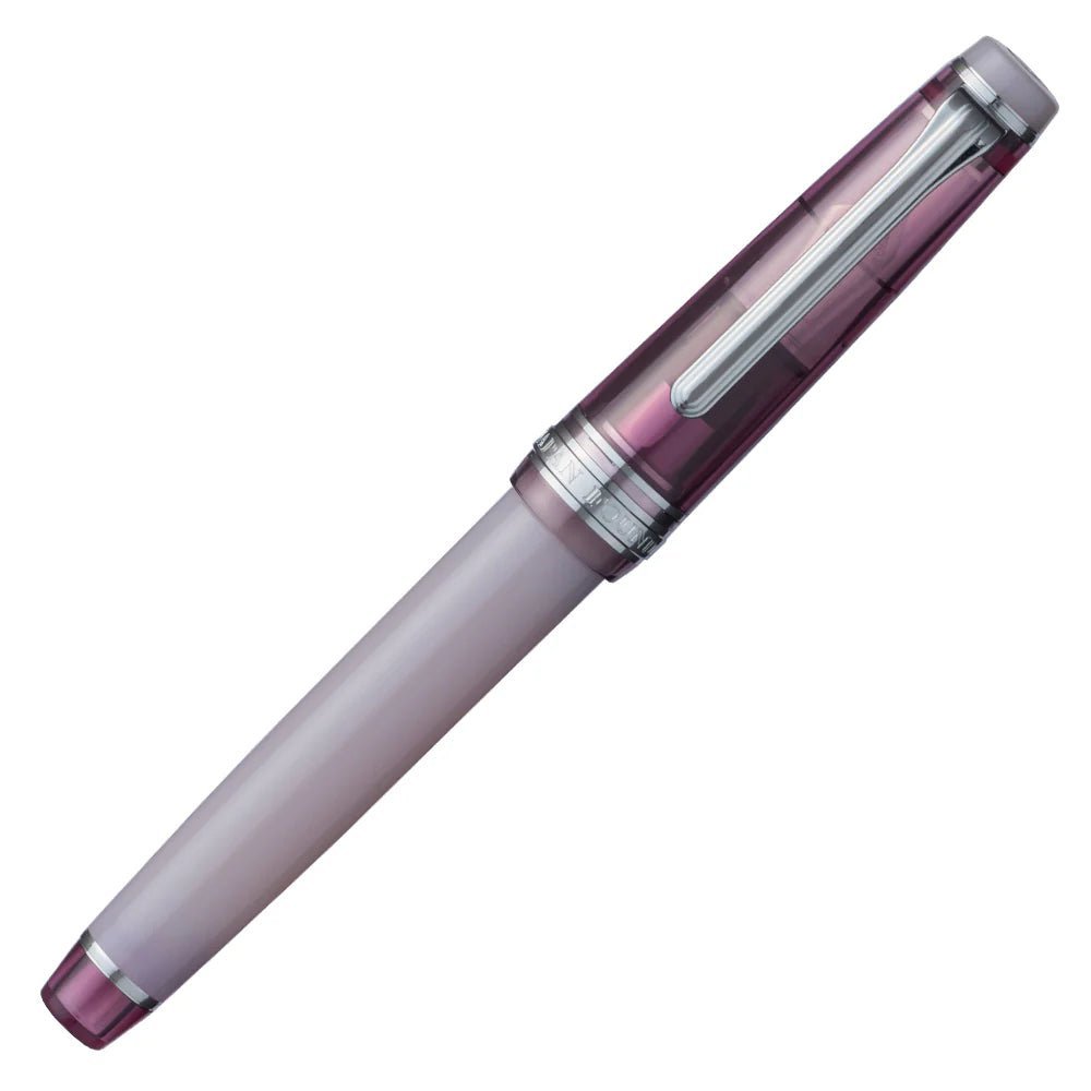 Stylo plume SAILOR Pro Gear Slim Manyo III - Red Bean - Fine (F) - 4901680176640