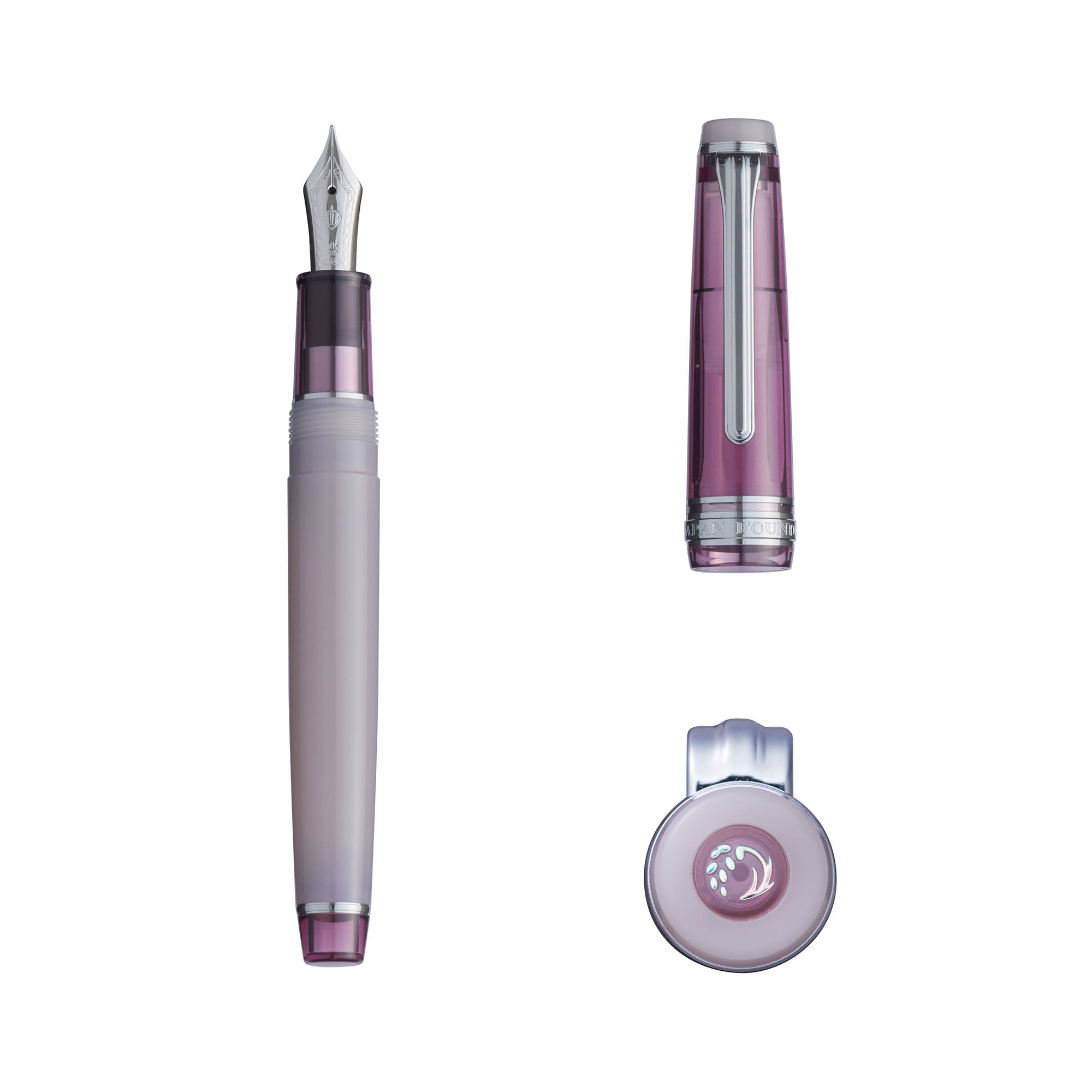 Stylo plume SAILOR Pro Gear Slim Manyo III - Red Bean - Fine (F) - 4901680176640