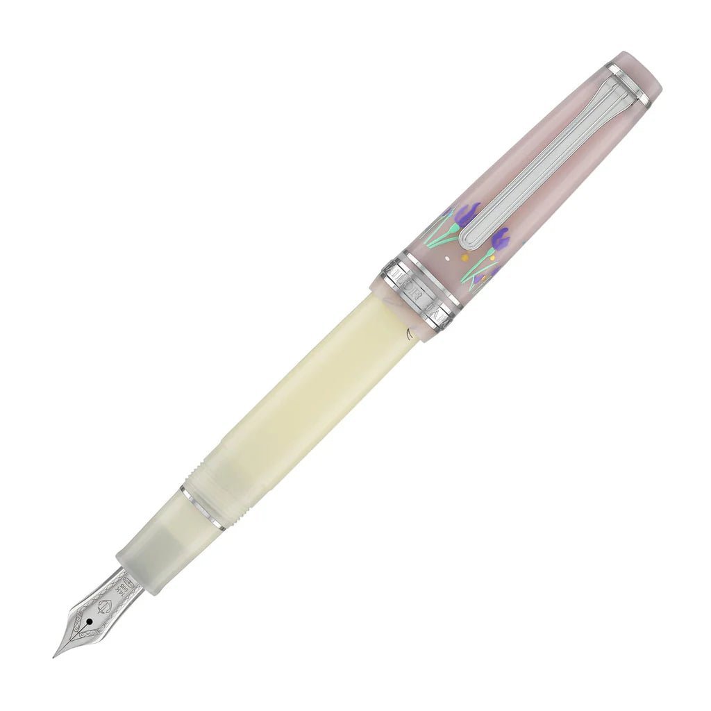 Stylo plume SAILOR Pro Gear Slim Princess Raden - Shirotae - Fine (F) - 4901680172666