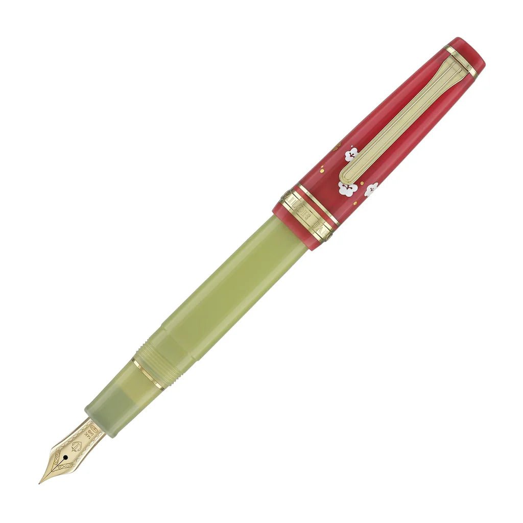 Stylo plume SAILOR Pro Gear Slim Princess Raden - Uguisu - Fine (F) - 4901680172604