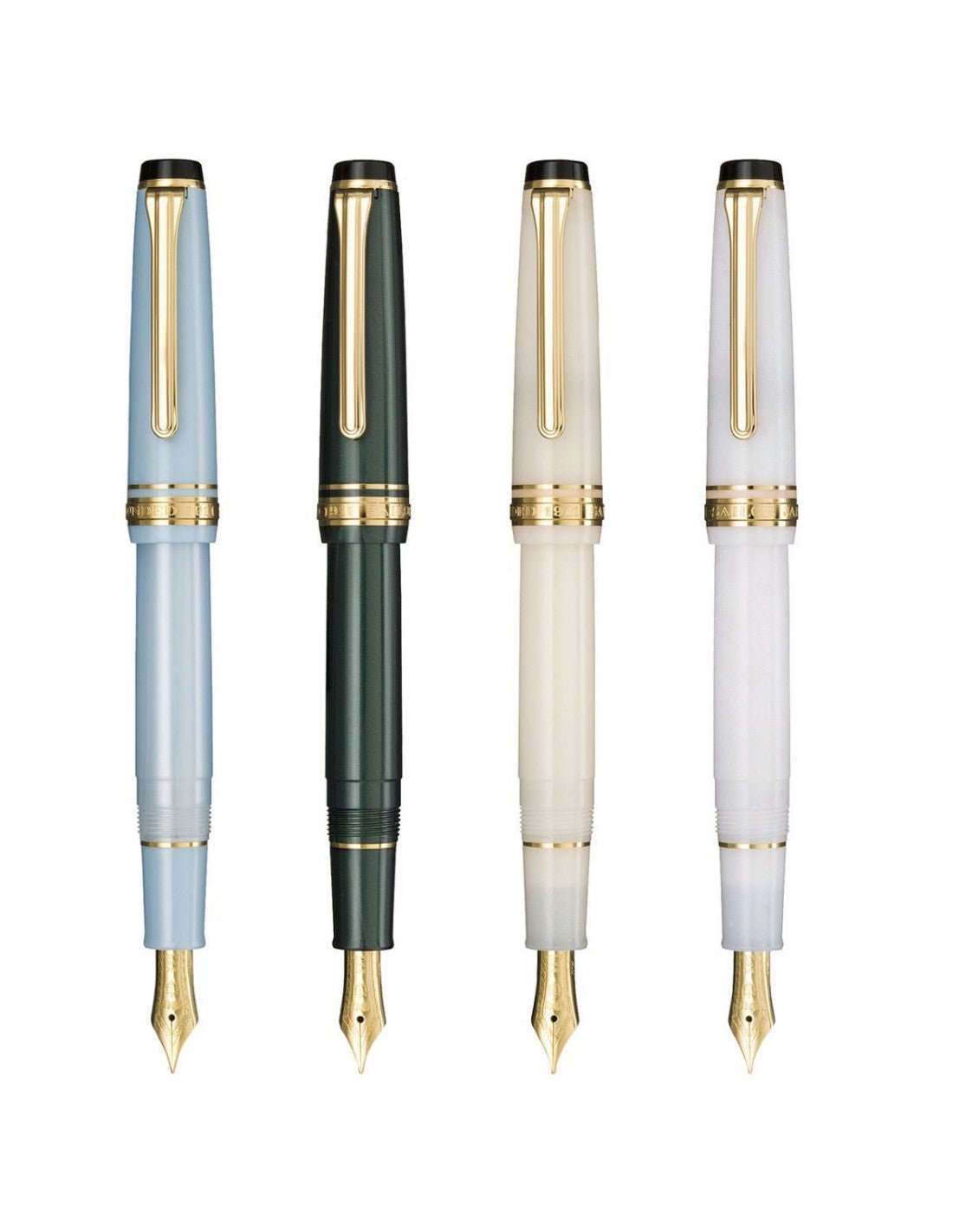 Stylo plume SAILOR Pro Gear Slim Setsugetsu Soraha Four Seasons - Manyou - Fine (F) - 4901680149323