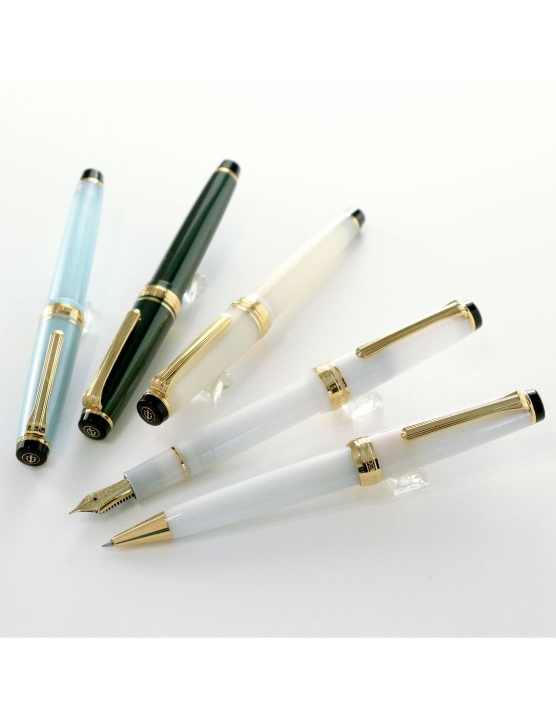 Stylo plume SAILOR Pro Gear Slim Setsugetsu Soraha Four Seasons - Meigetsu - Fine (F) - 4901680149330