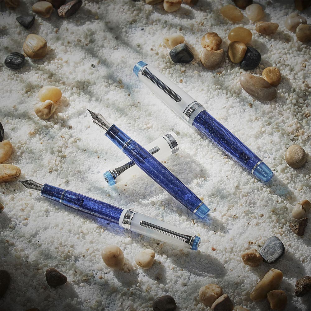 Stylo plume SAILOR Pro Gear Slim Sunlight from the Ocean Floor - Extra - fine (EF) - Umizoko kara Taiyo - 4901680176305