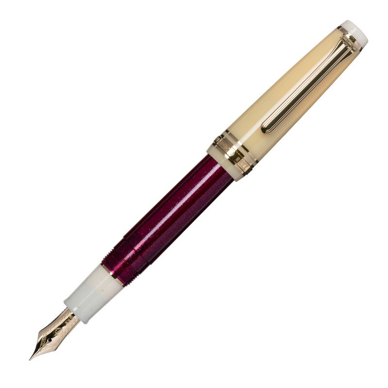 Stylo plume SAILOR Pro Gear Slim Tea time IV Afternoon Tea - Medium - fine (MF) - Scone - 4901680176916