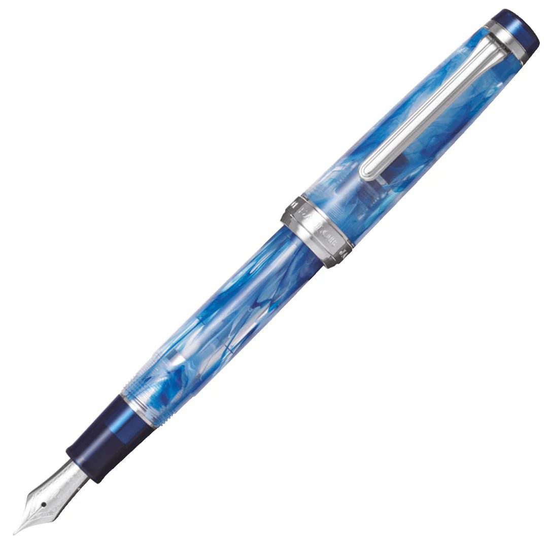 Stylo plume SAILOR Pro Gear Slim Veilio 3rd Edition - Blue - Extra - fine (EF) - 4901680175858