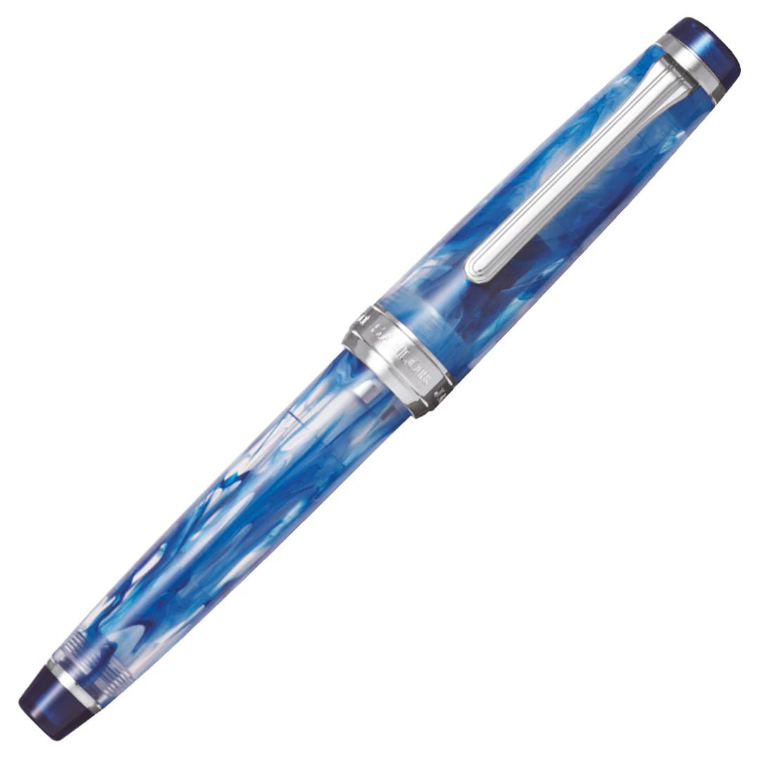 Stylo plume SAILOR Pro Gear Slim Veilio 3rd Edition - Blue - Extra - fine (EF) - 4901680175858