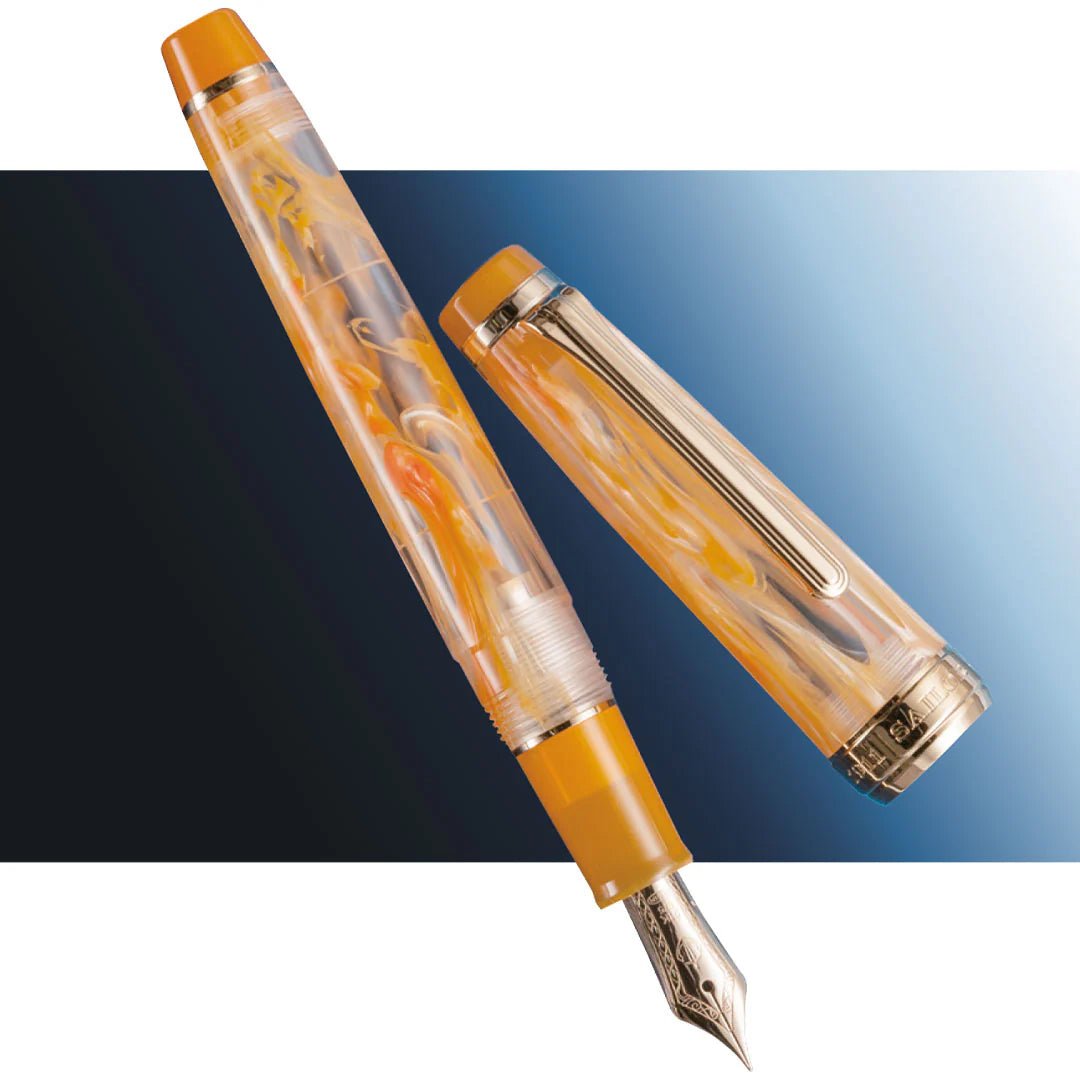 Stylo plume SAILOR Pro Gear Slim Veilio 3rd Edition - Orange - Extra - fine (EF) - 4901680175780