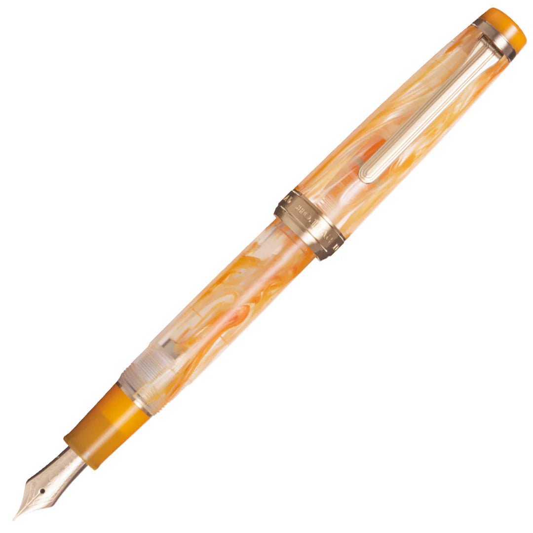 Stylo plume SAILOR Pro Gear Slim Veilio 3rd Edition - Orange - Extra - fine (EF) - 4901680175780