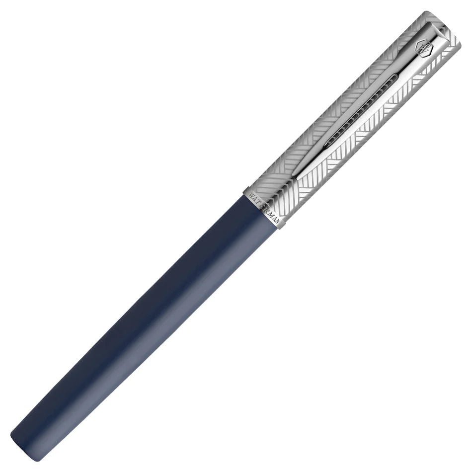 Stylo plume WATERMAN Allure Deluxe - Laqué Bleu - Fine (F) - 3026981744693