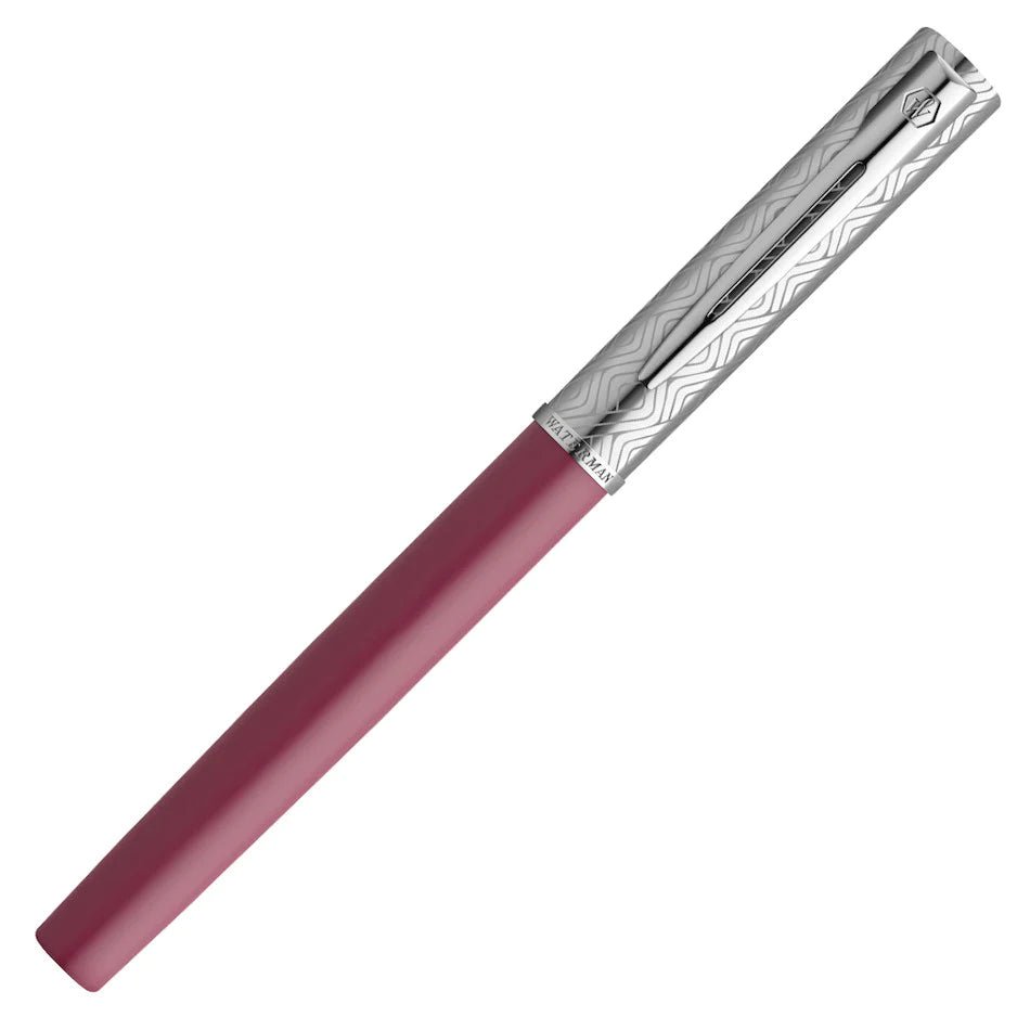 Stylo plume WATERMAN Allure Deluxe - Laqué Rouge - Fine (F) - 3026981744709