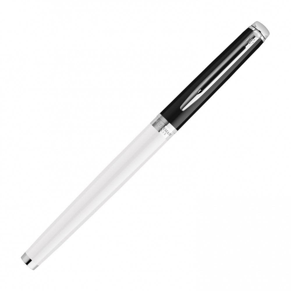 Stylo plume WATERMAN Hémisphère Colour Blocking - Noir et Blanc CT - Fine (F) - 3026982028433