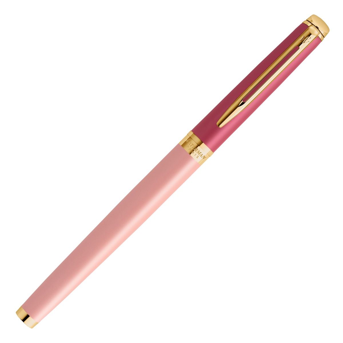 Stylo plume WATERMAN Hémisphère Colour Blocking - Rose GT - Fine (F) - 3026981798962