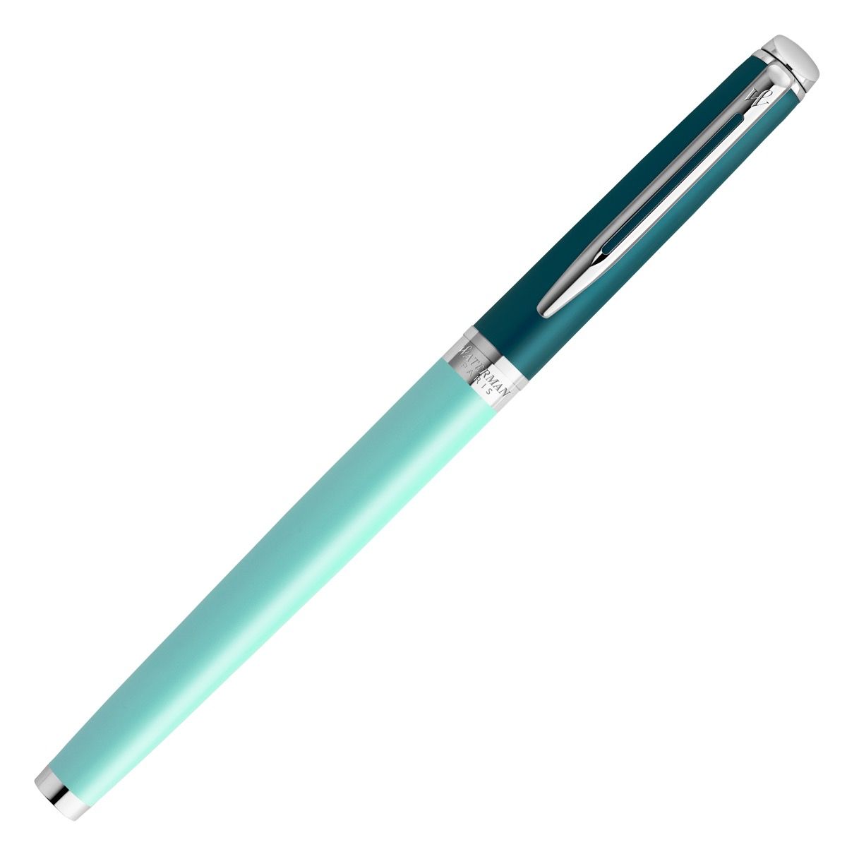 Stylo plume WATERMAN Hémisphère Colour Blocking - Vert CT - Fine (F) - 3026981901225