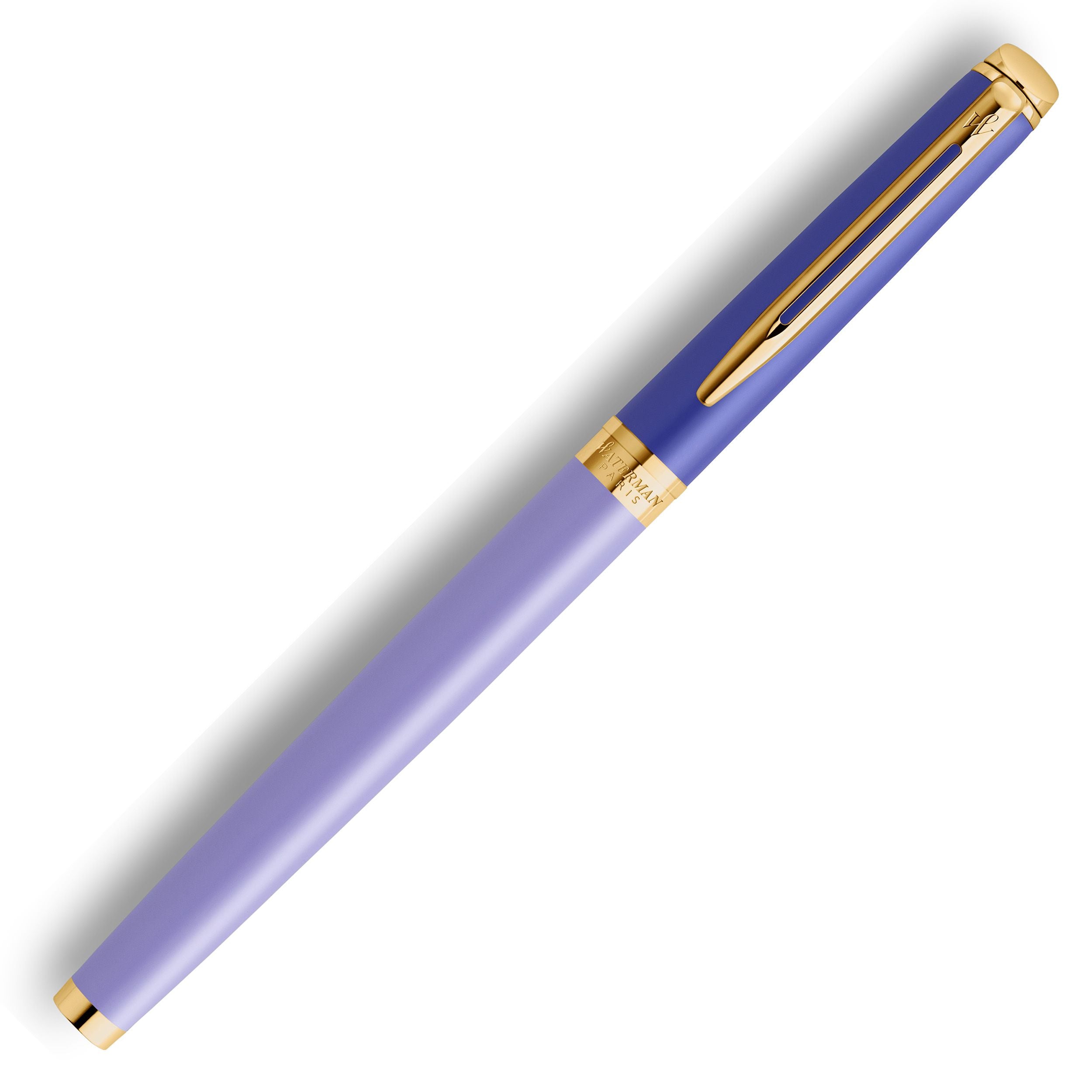 Stylo plume WATERMAN Hémisphère Colour Blocking - Violet GT - Fine (F) - 3026981799006