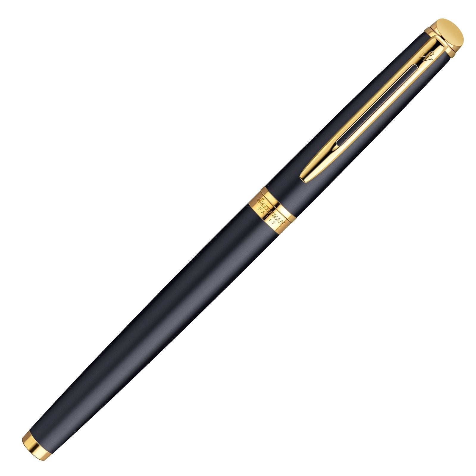 Stylo plume WATERMAN Hémisphère - Noir Mat GT - Fine (F) - 3501170920718