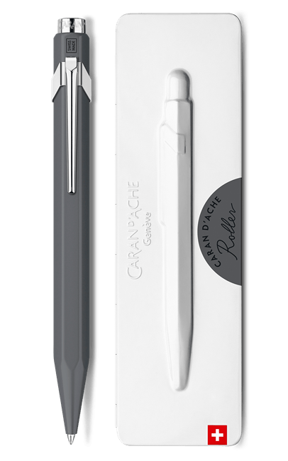 Stylo roller CARAN D'ACHE 849 Classic Line - Gris Anthracite - 7630002346313