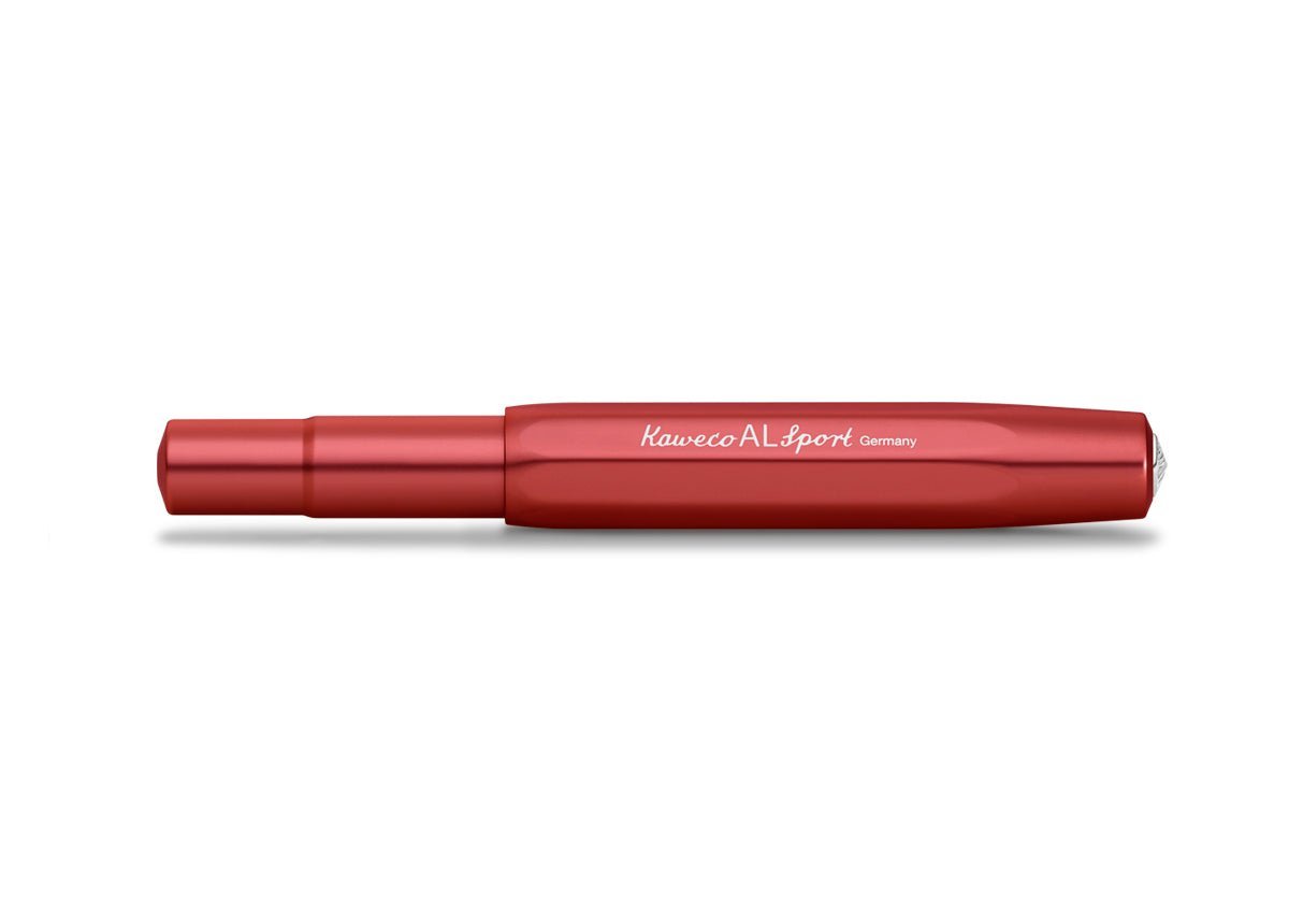 Stylo roller KAWECO Al Sport - Deep Red - 4250278614287