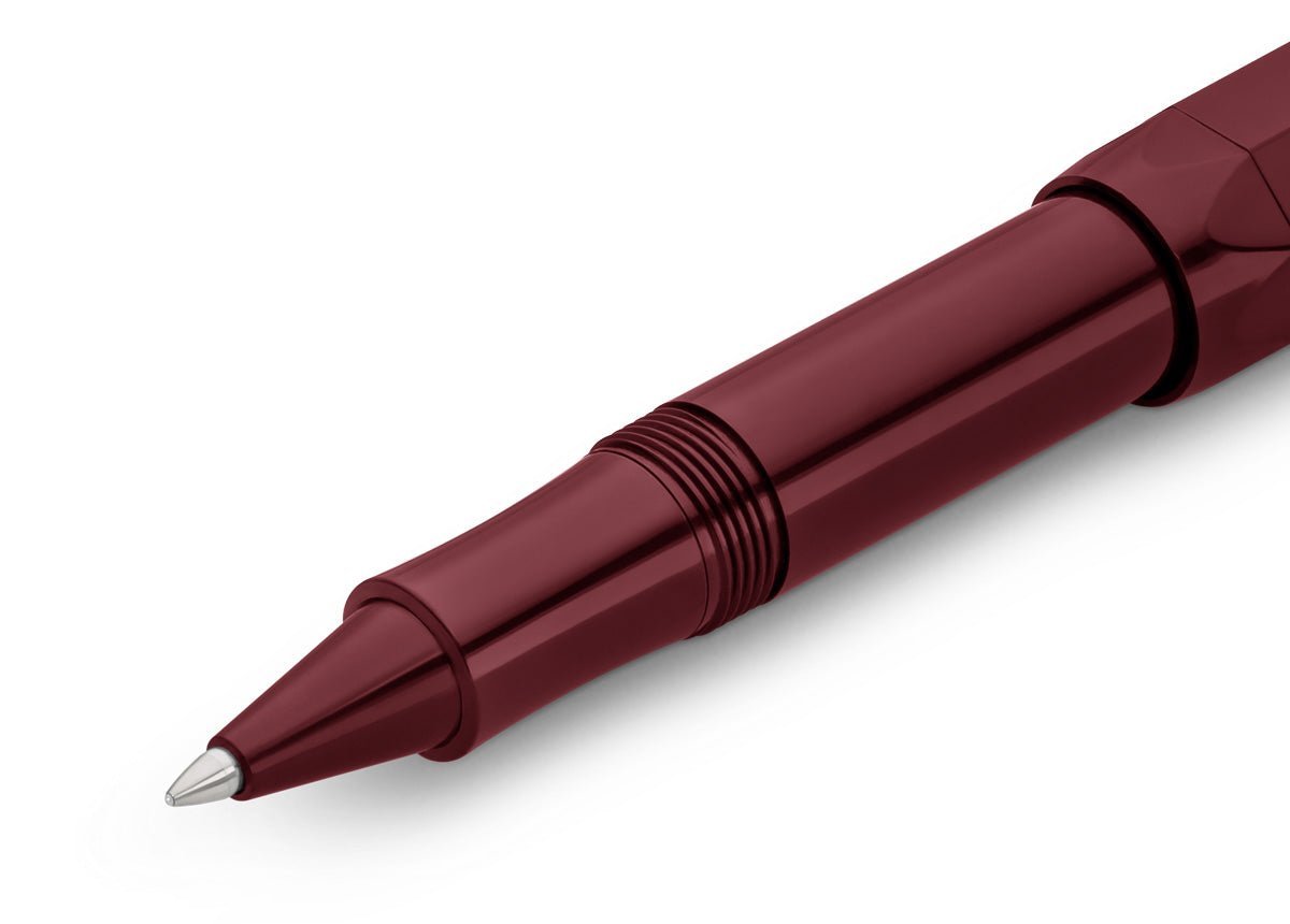 Stylo roller KAWECO Classic Sport - Bordeaux - 4250278605018