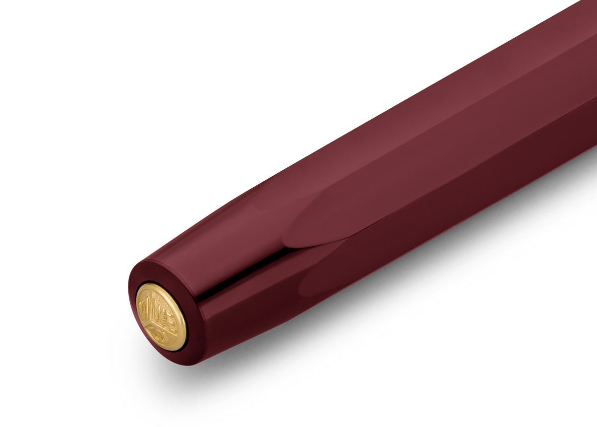 Stylo roller KAWECO Classic Sport - Bordeaux - 4250278605018