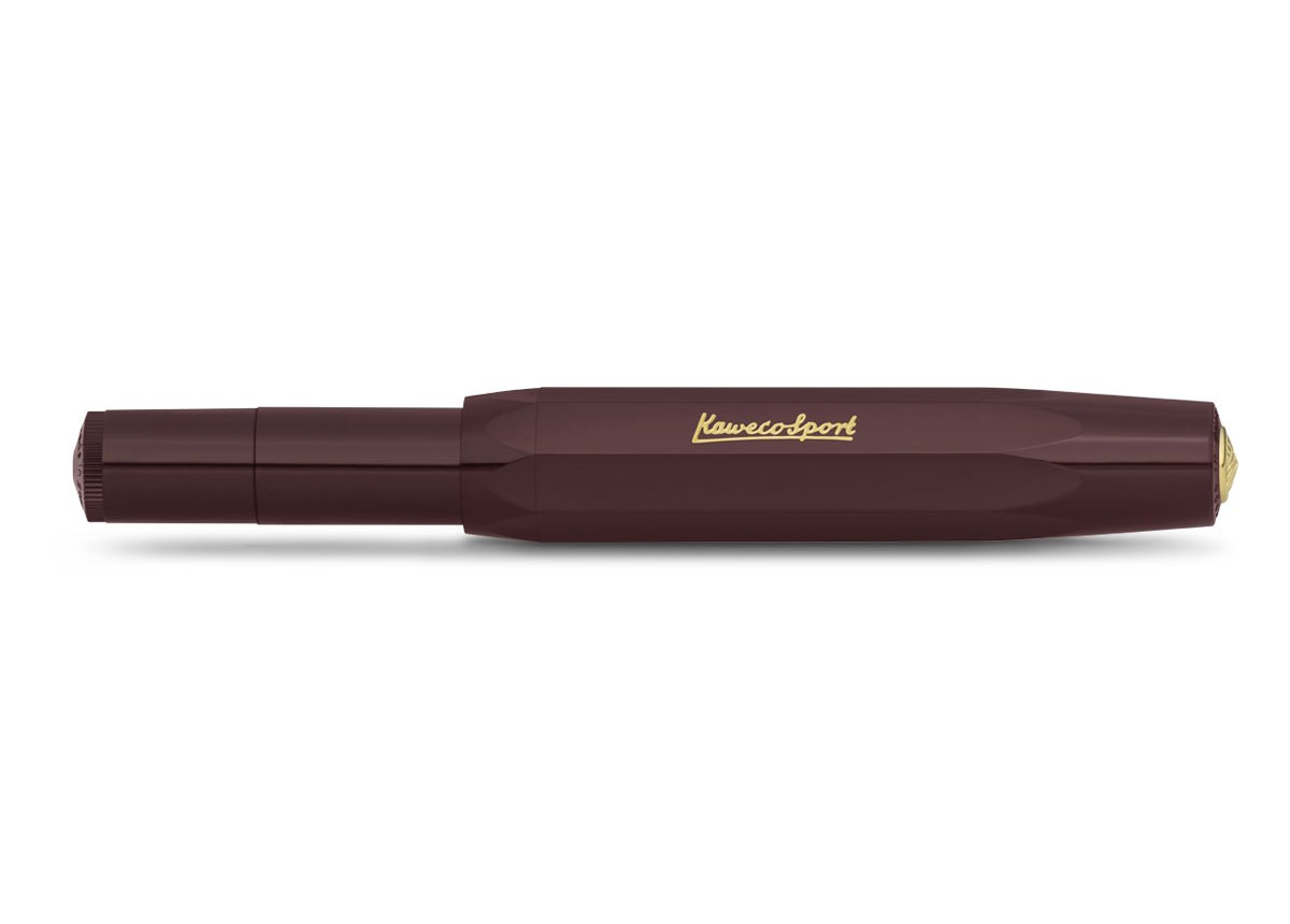 Stylo roller KAWECO Classic Sport - Bordeaux - 4250278605018