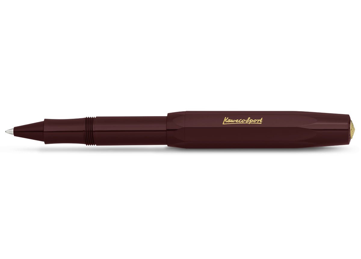 Stylo roller KAWECO Classic Sport - Bordeaux - 4250278605018