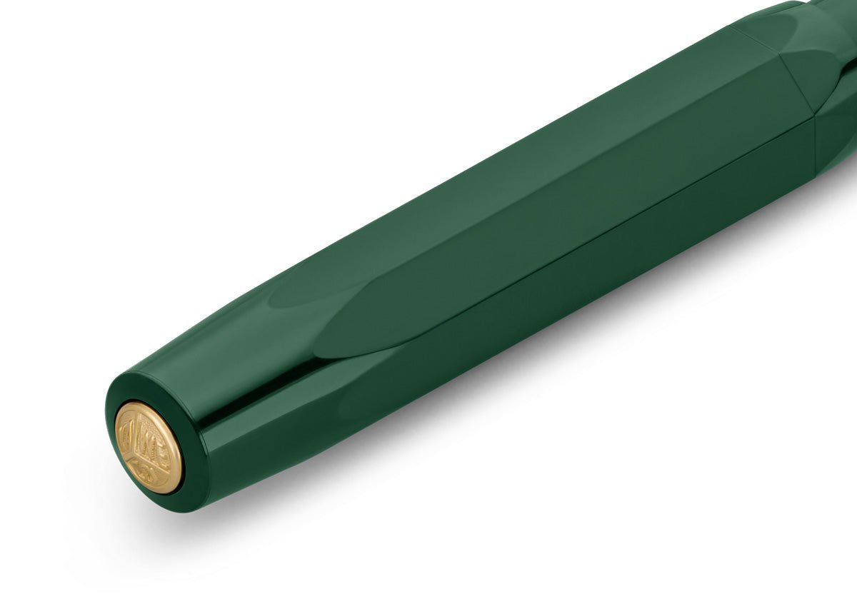 Stylo roller KAWECO Classic Sport - Green - 4250278605025