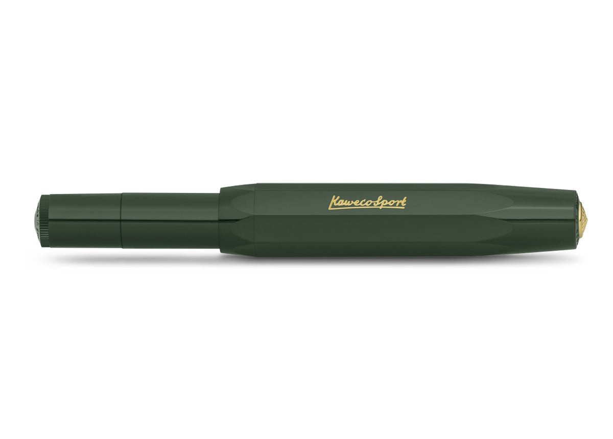 Stylo roller KAWECO Classic Sport - Green - 4250278605025