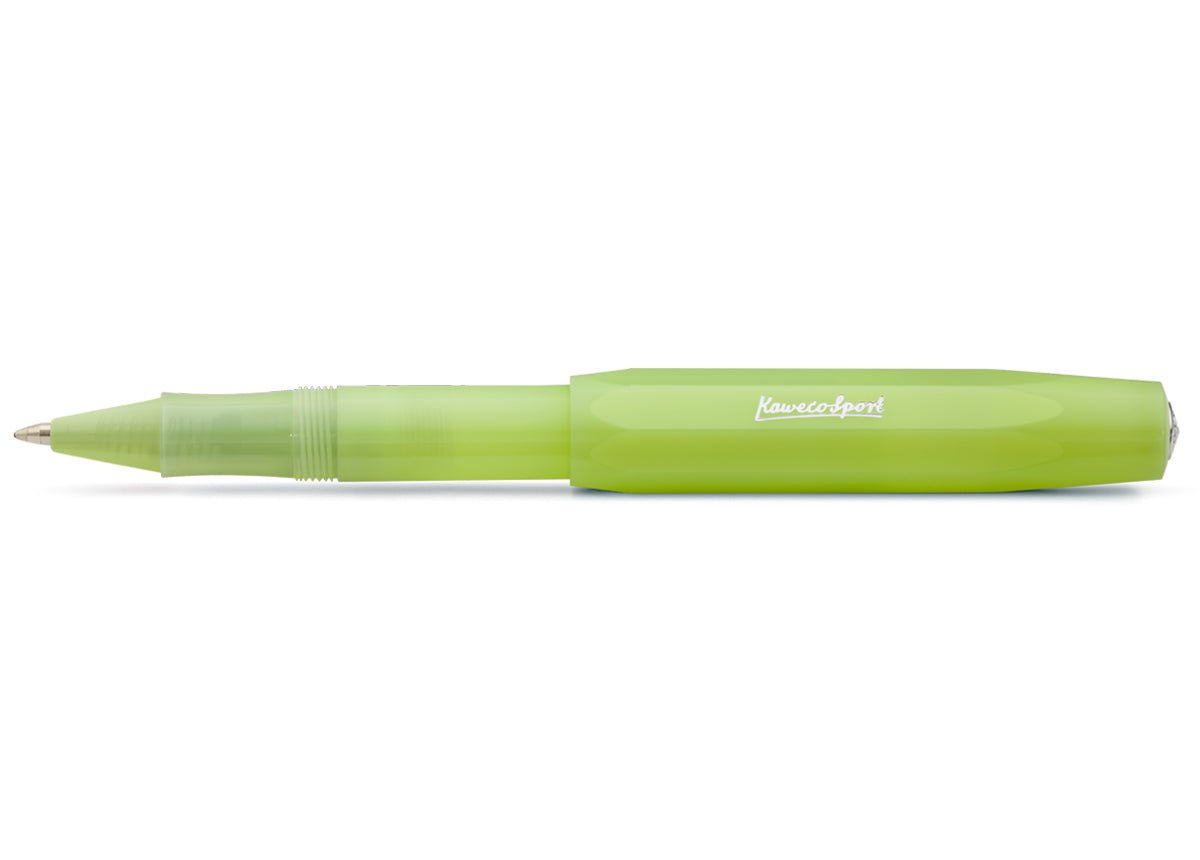 Stylo roller KAWECO Frosted Sport - Fine Lime - 4250278617806