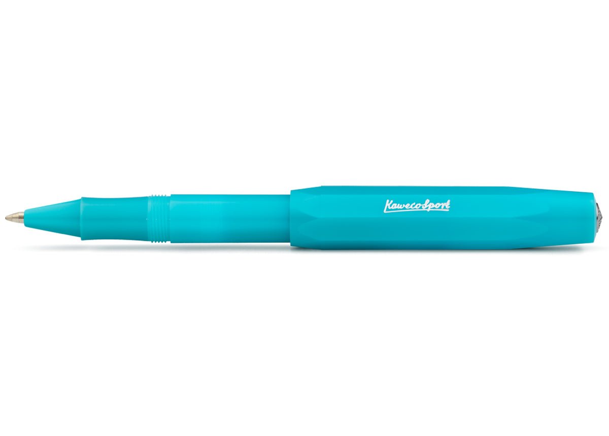 Stylo roller KAWECO Frosted Sport - Light Blueberry - 4250278617660