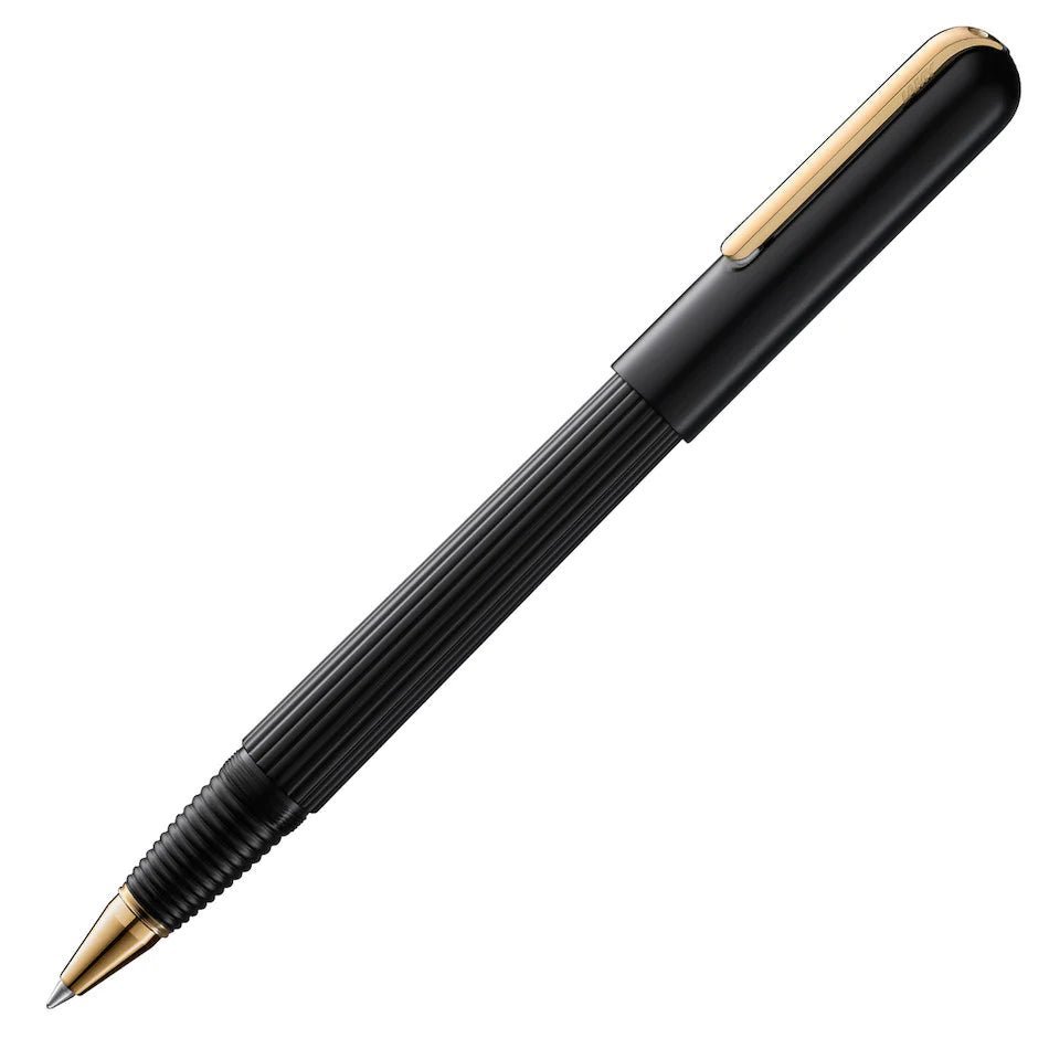 Stylo roller LAMY imporium - Black/Gold - 4014519656555