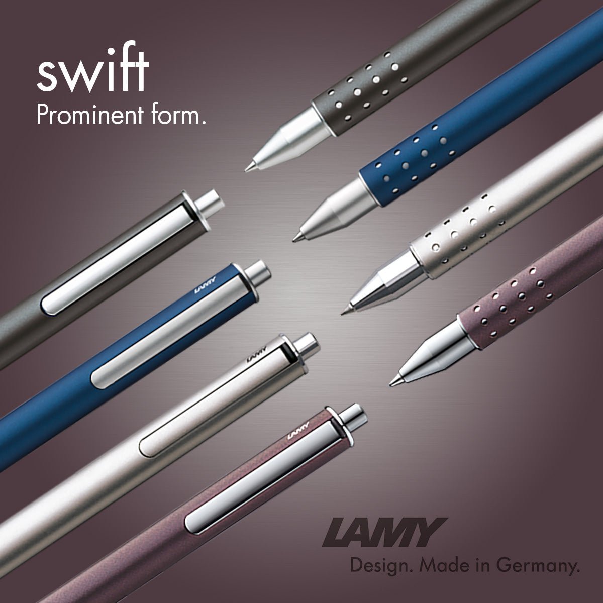 Stylo roller LAMY swift - Black Forest - 4014519746522