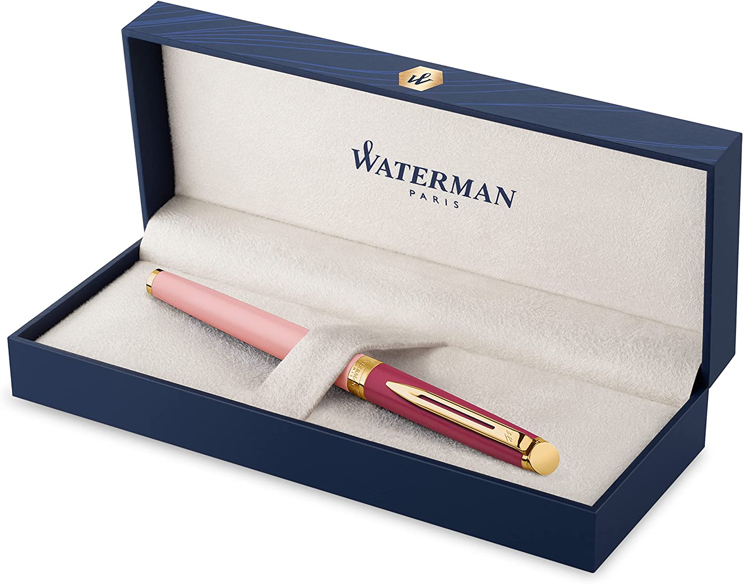 Stylo roller WATERMAN Hémisphère Colour Blocking - Rose GT - 3026981798986