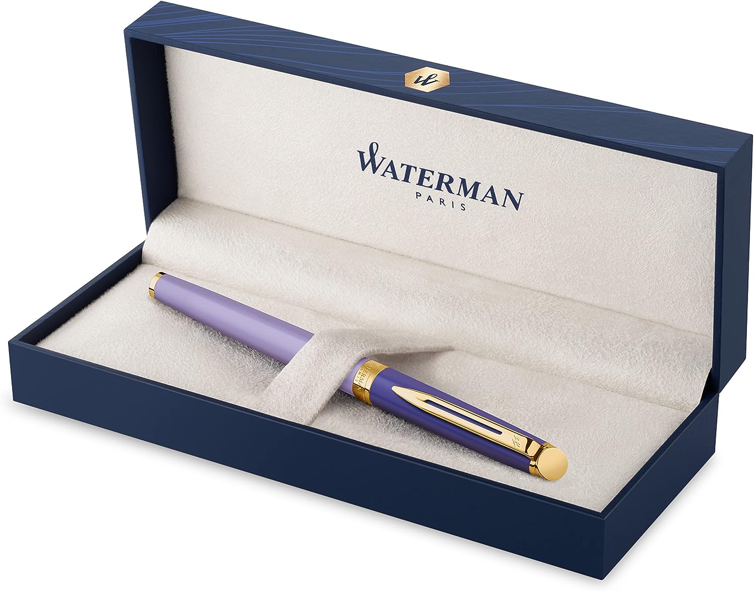 Stylo roller WATERMAN Hémisphère Colour Blocking - Violet GT - 3026981799228