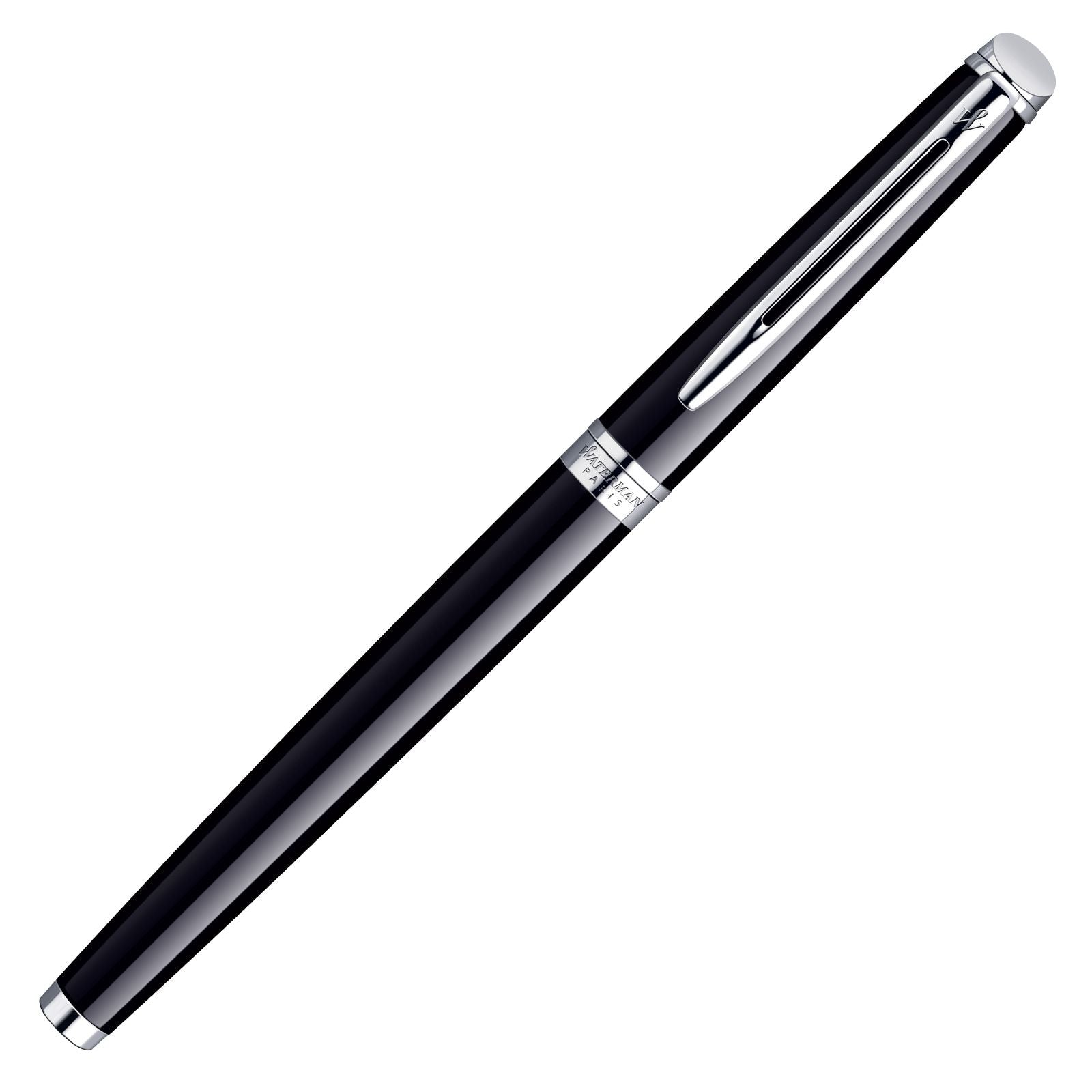 Stylo roller WATERMAN Hémisphère - Noir Laqué CT - 3501170920558