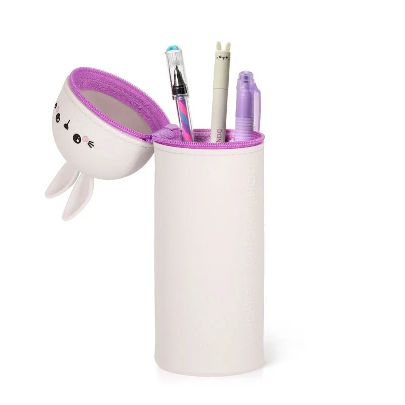 Trousse pot à crayon LEGAMI Kawaii - Lapin - 8052694010034