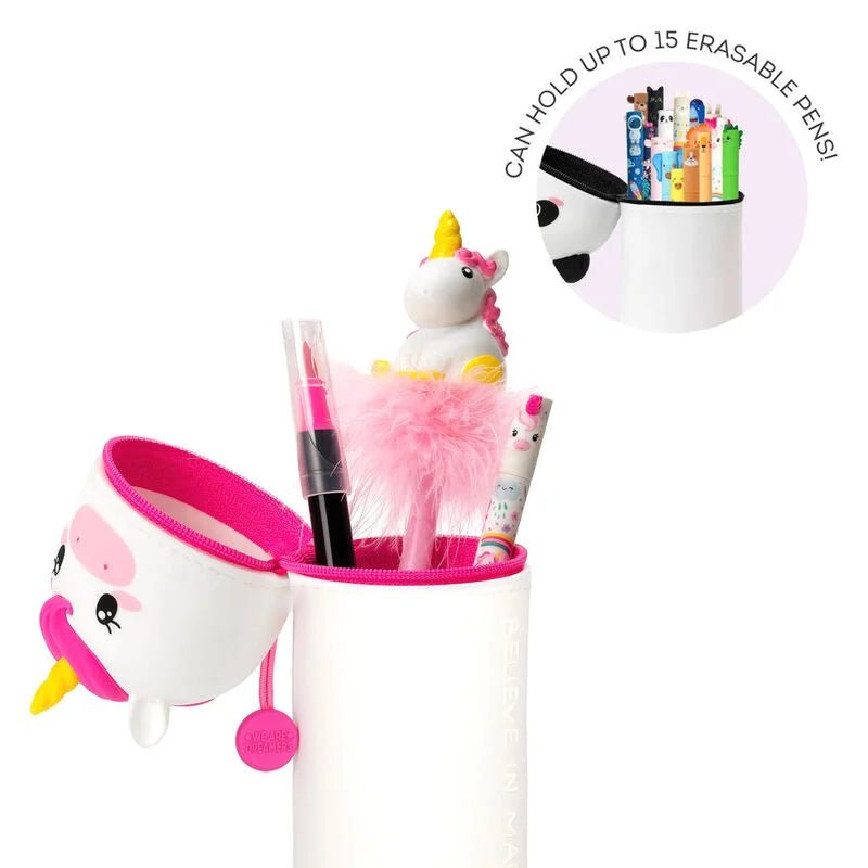 Trousse pot à crayon LEGAMI Kawaii - Licorne - 8052694010010