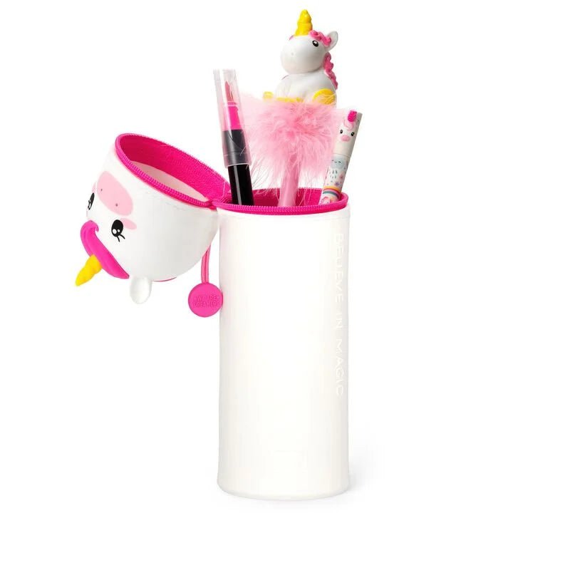 Trousse pot à crayon LEGAMI Kawaii - Licorne - 8052694010010