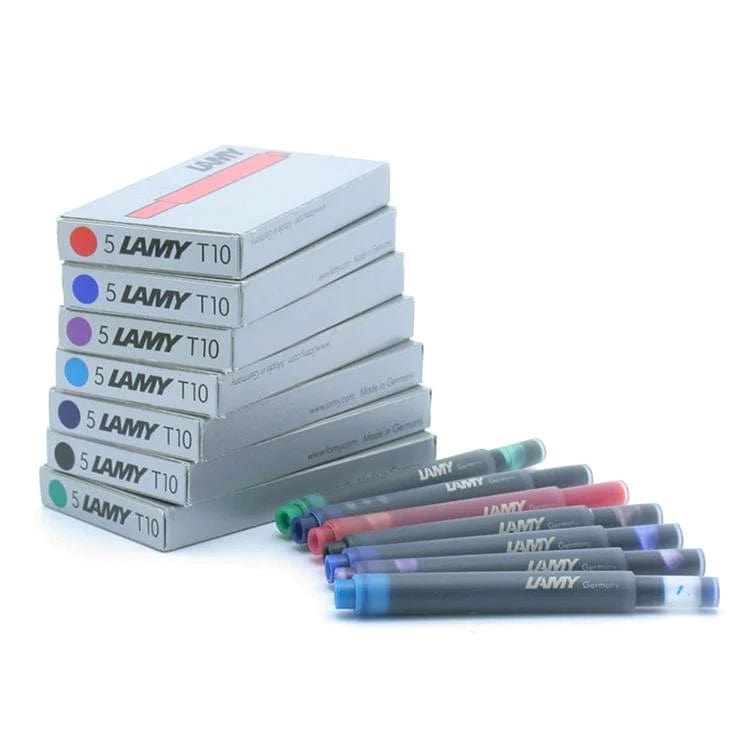 Cartouche d'encre bleu effaçable Lamy - Lamy – L'Art du Papier Paris