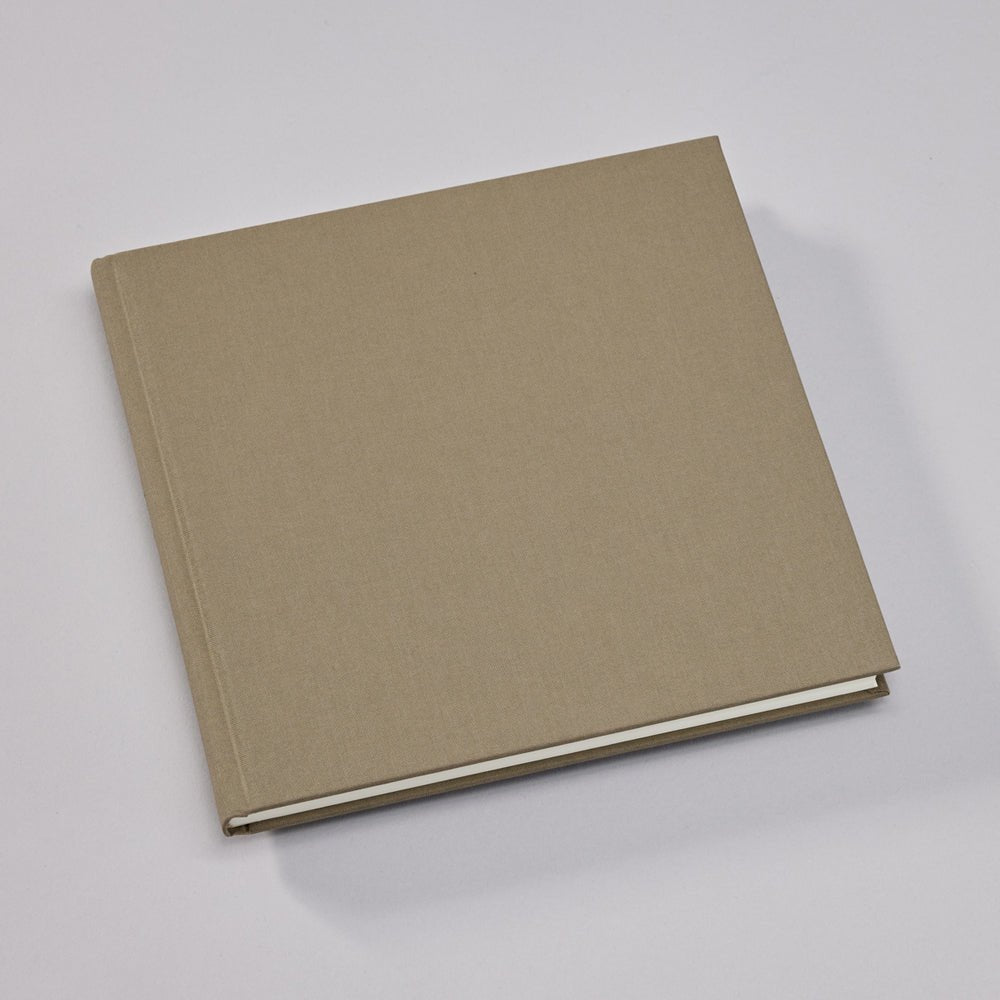 Livre d'Or SEMIKOLON - 25 x 23 cm - Uni - Fango -