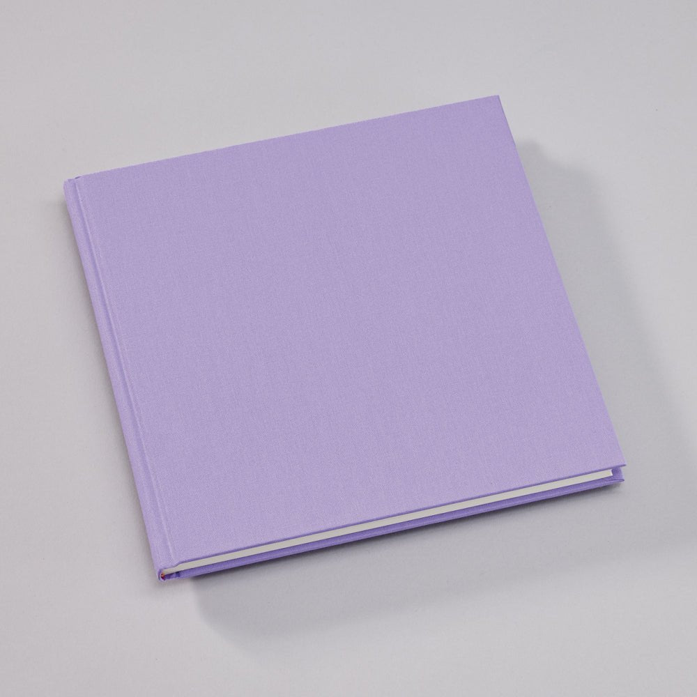 Livre d'Or SEMIKOLON - 25 x 23 cm - Uni - Lilac Silk -