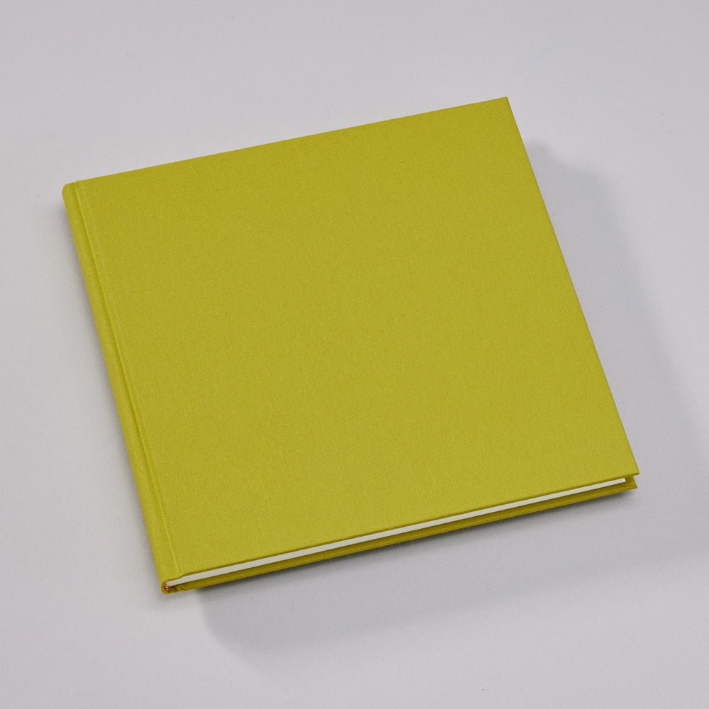 Livre d'Or SEMIKOLON - 25 x 23 cm - Uni - Matcha -