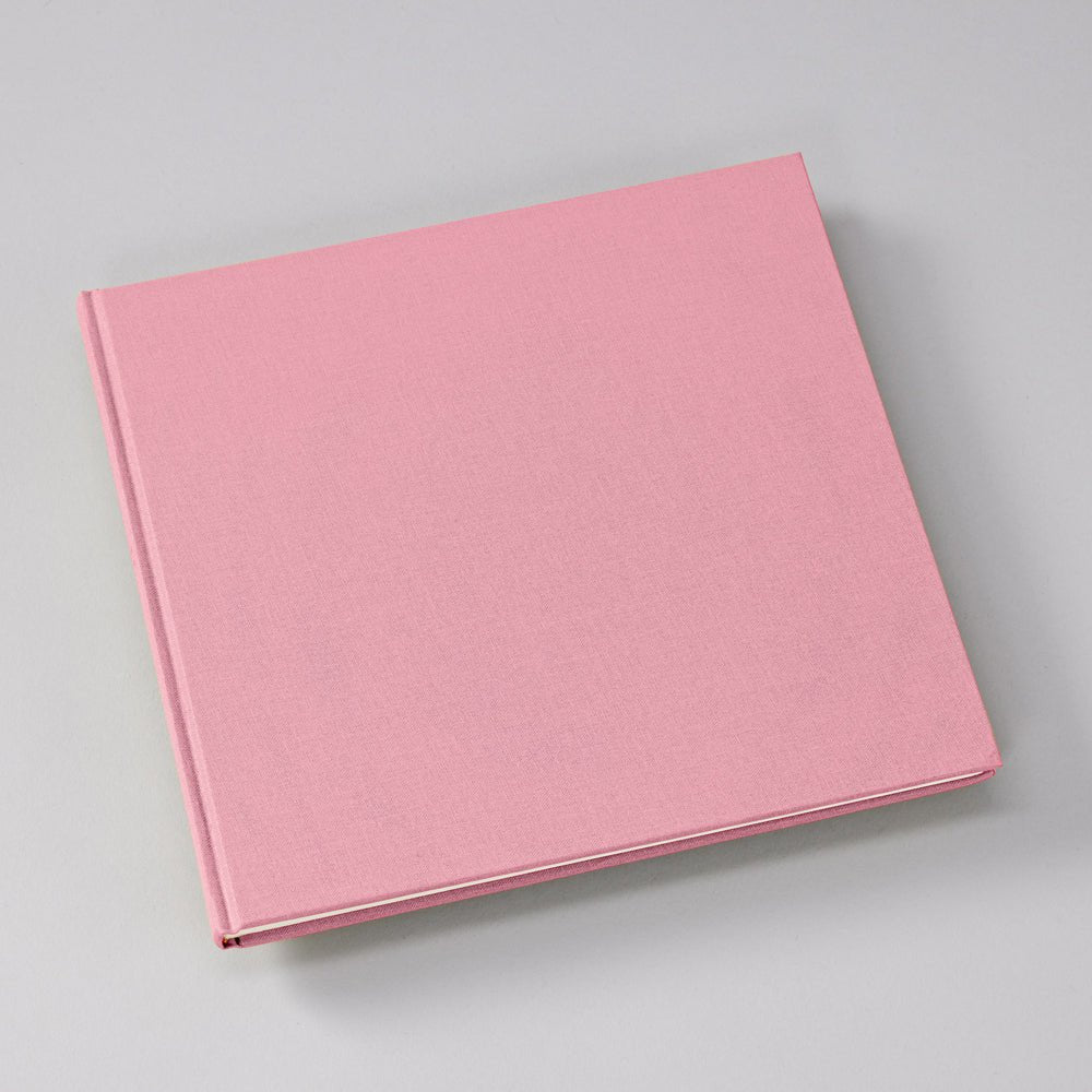 Livre d'Or Slim SEMIKOLON - 25 x 23 cm - Uni - Flamingo -