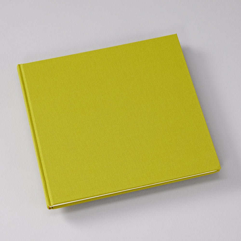 Livre d'Or Slim SEMIKOLON - 25 x 23 cm - Uni - Matcha -