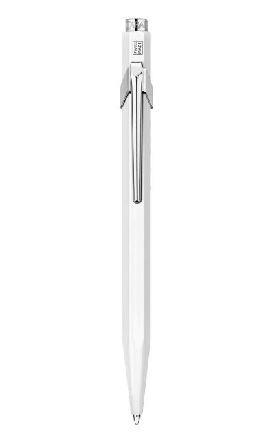 Stylo bille CARAN D'ACHE 849 Classic Line - Blanc - 7610186029011