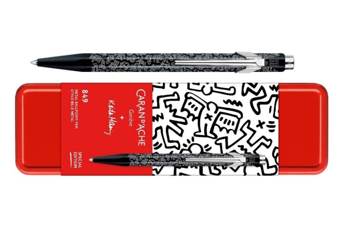 Set Caran d'Ache stylo-bille Amnesty International