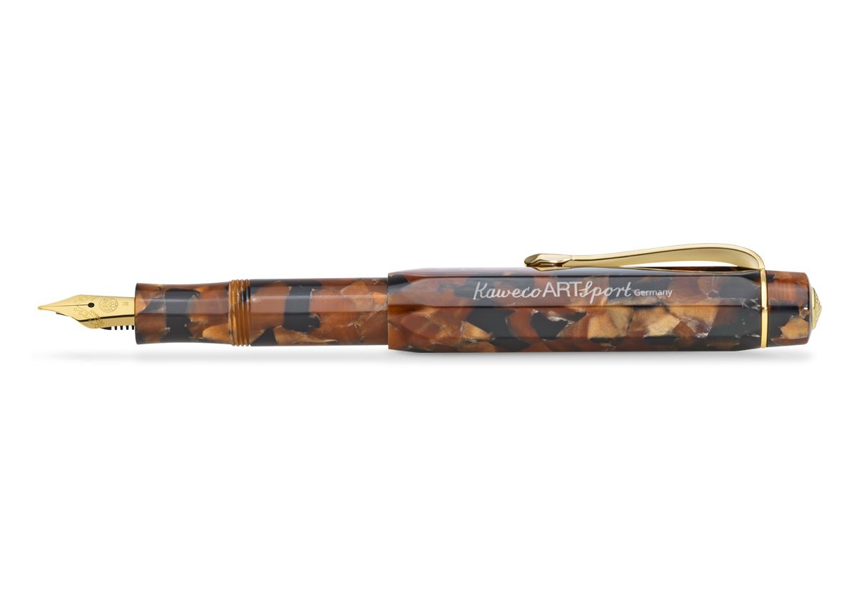 Stylo plume KAWECO Art Sport - Extra-fine (EF) - Hickory Brown - 4251734922137