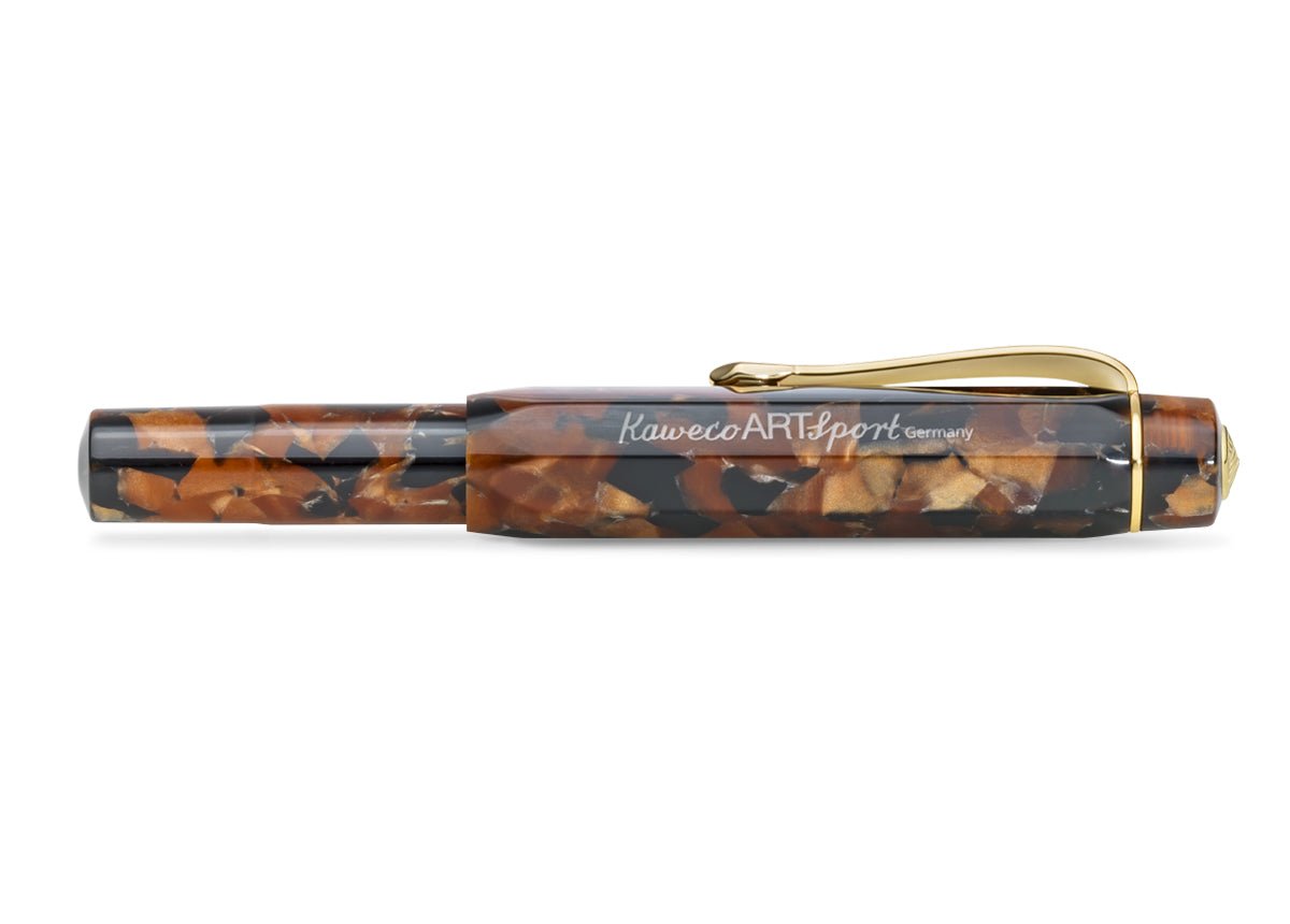 Stylo plume KAWECO Art Sport - Extra-fine (EF) - Hickory Brown - 4251734922137