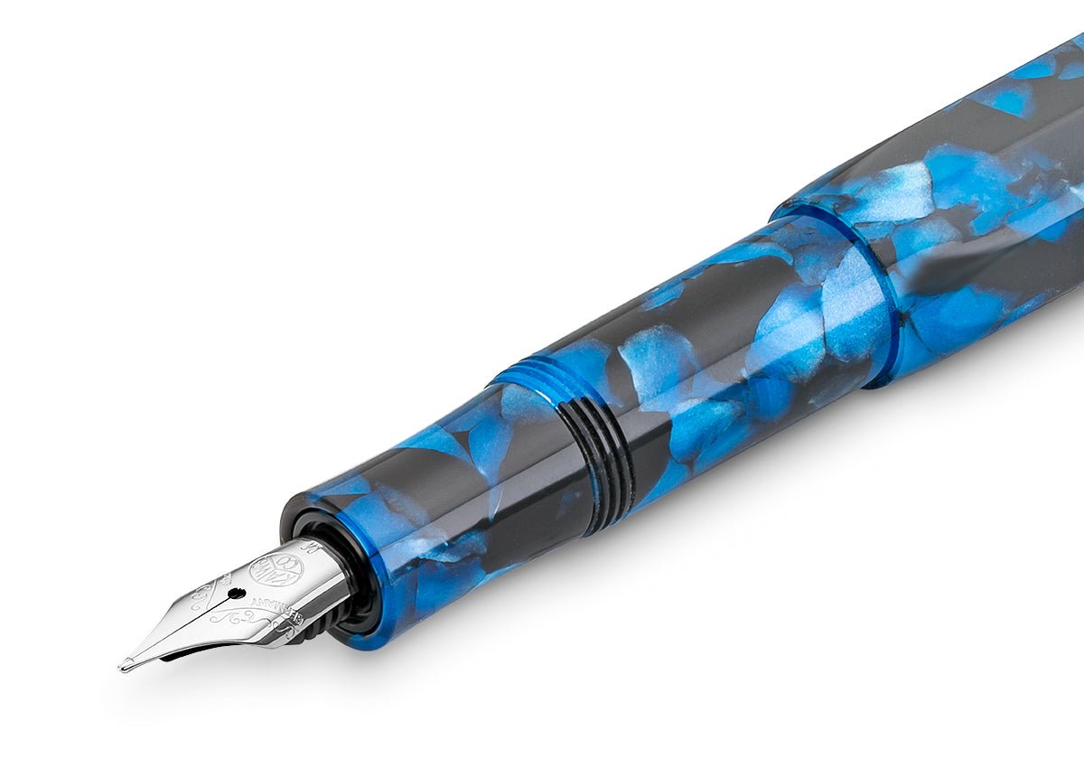 Stylo plume KAWECO Art Sport - Extra-fine (EF) - Pebble Blue - 4251734922038